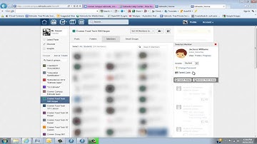 Edmodo training: How to manage members in a group