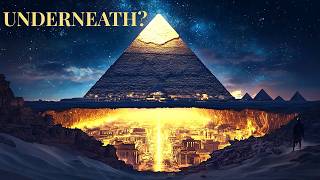 They Found A Hidden City Under The Pyramids...Then It Went Silent