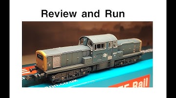 EFE Class 17 (Bachmann) N Gauge Review