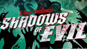 Call of Duty Black Ops 3 (Shadows Of Evil) 2 box challenge