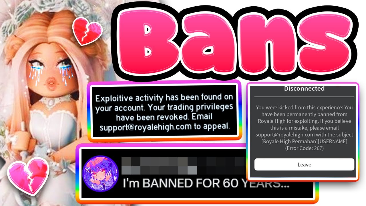 FALSE BAN Waves... │Royale High Discussion