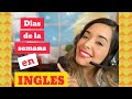 Clases de Inglés: Días de la semana/ Days of the week