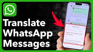 How To Translate WhatsApp Messages