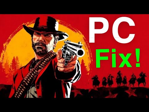 RED DEAD REDEMPTION 2 - FPS LAG STUTTERING | CRASHING HOW TO FIX! - YouTube
