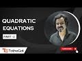 Quadratic Equations Part- 2