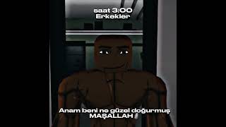 Saat 3:00 de Erkekler🗿#shorts #roblox #keşfetbeniöneçıkar Resimi