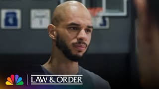 Basketball Player Warns Detectives of a Deadly Gambler Law Order NBC
