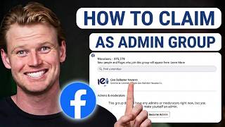 How I Claim a Facebook Group With No Admin (2026) – Become Admin of a Facebook Group: Step-by-Step