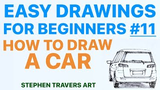 The Trick for Drawing Cars that Look Great!