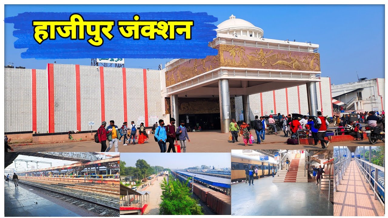 Hajipur junction | hajipur station | hajipur railway station | hajipur station details