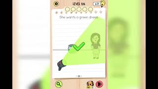 Brain Test 5 Level 106 Game Walkthrough