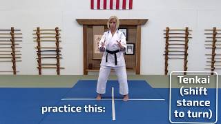 New Student Intro to Aikido, Part 1: Stance and Turns