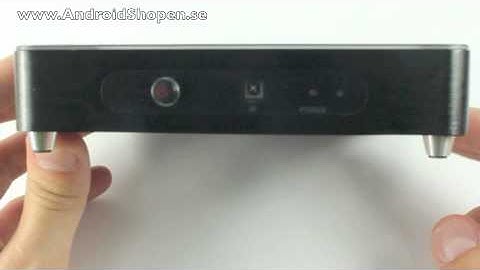 AndroidShopen.se Android GV-3 Unboxing