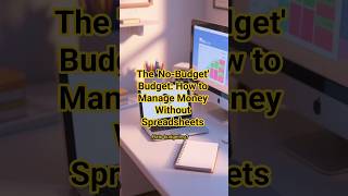 The &#39;No-Budget&#39; Budget: How to Manage Money Without Spreadsheets #money #shorts