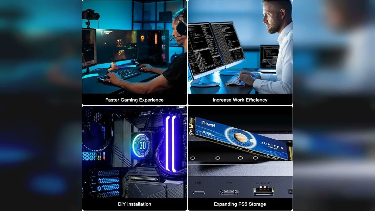 Review: Fikwot FX660 2TB M.2 SSD, PCIe Gen 4x4 Dynamic SLC Cache - Speeds up to 5200MB/s M.2 2...