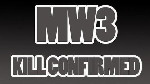 MW3 Multiplayer Gameplay - Kill Confirmed (44-9)