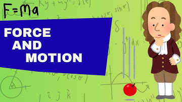 Lecture 1 | Physics | Force & Motion