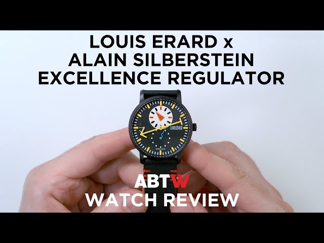 Louis Erard Excellence Regulator Power Reserve Watch Review