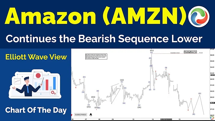 Amazon (AMZN) Continues the Bearish Sequence Lower | Stock Analysis | Elliott Wave Forecast