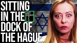 Meloni Brushed Off Gaza War Crimes — But The Hague Didn’t