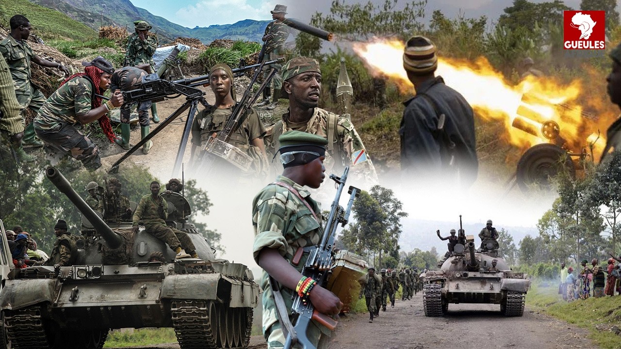 Des drones et Sukhoi des FARDC contre les positions du M23 à RUBAYA, vive panique au front