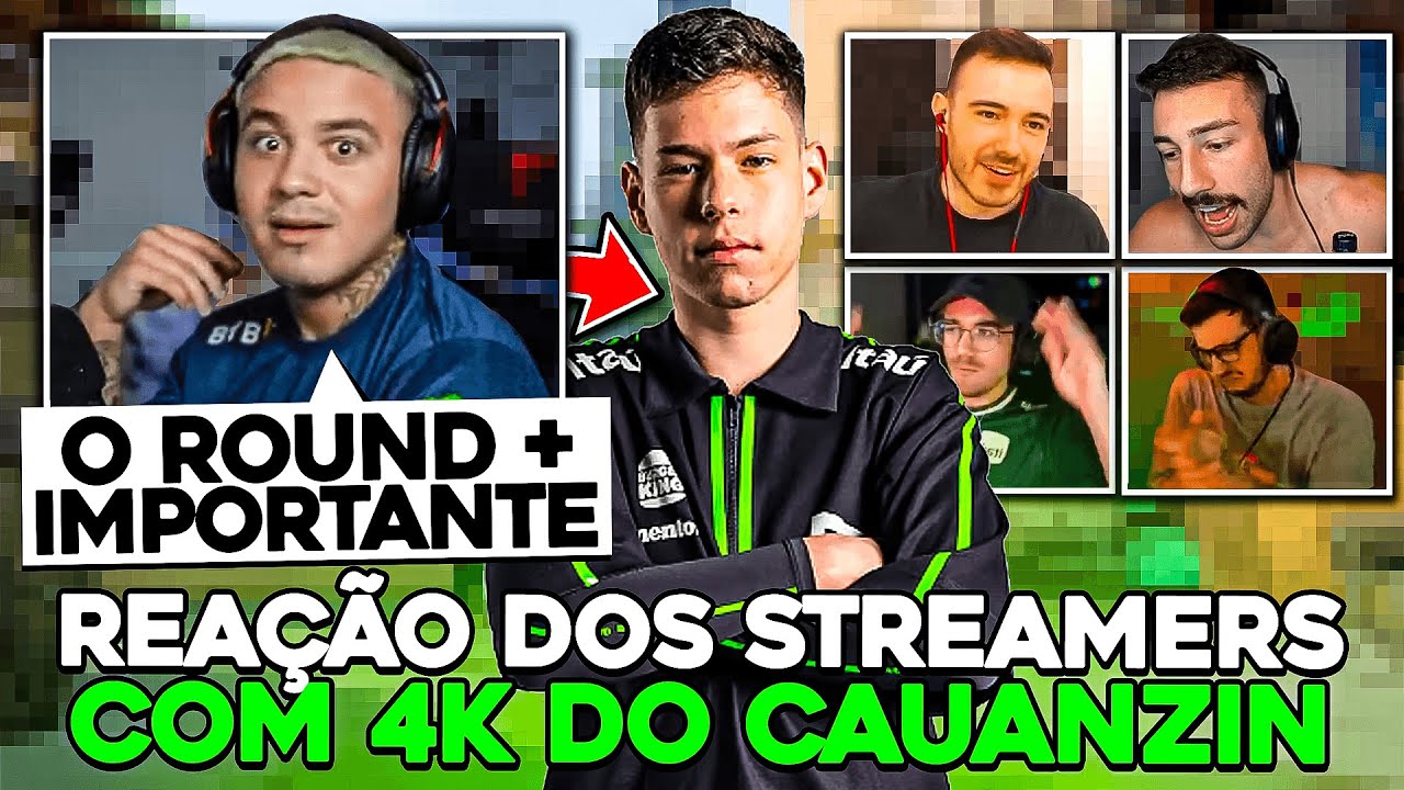 CAUANZIN SALVOU a LOUD e DEIXOU os STREAMERS em CHOQUE! (cauanzin ...