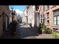 Walking in Ootmarsum 🌤️ | Twente | The Netherlands - 4K60