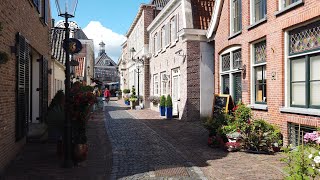 Walking in Ootmarsum 🌤️ | Twente | The Netherlands - 4K60