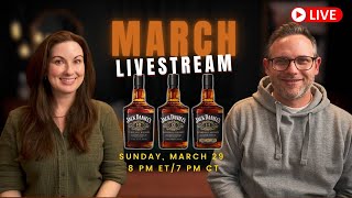 2026 Jack Daniel's 10, 12 & 14 Live Tasting & Comparison | March Live