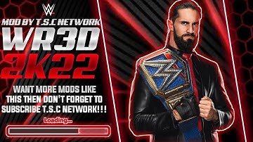 WR3D 2K22 MOD RELEASED WITH COMMENTARY ! REAL ENTRANCE, NEW ARENAS, ,MOVES,TAUNTS,NEW TEXTURES!!!!!!