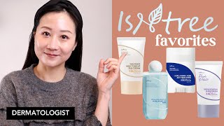 Dermatologist favorite products from Isntree | Dr. Jenny Liu