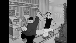 Thủy Thủ Popeye Đen Trắng Remix Dj Thái Lan