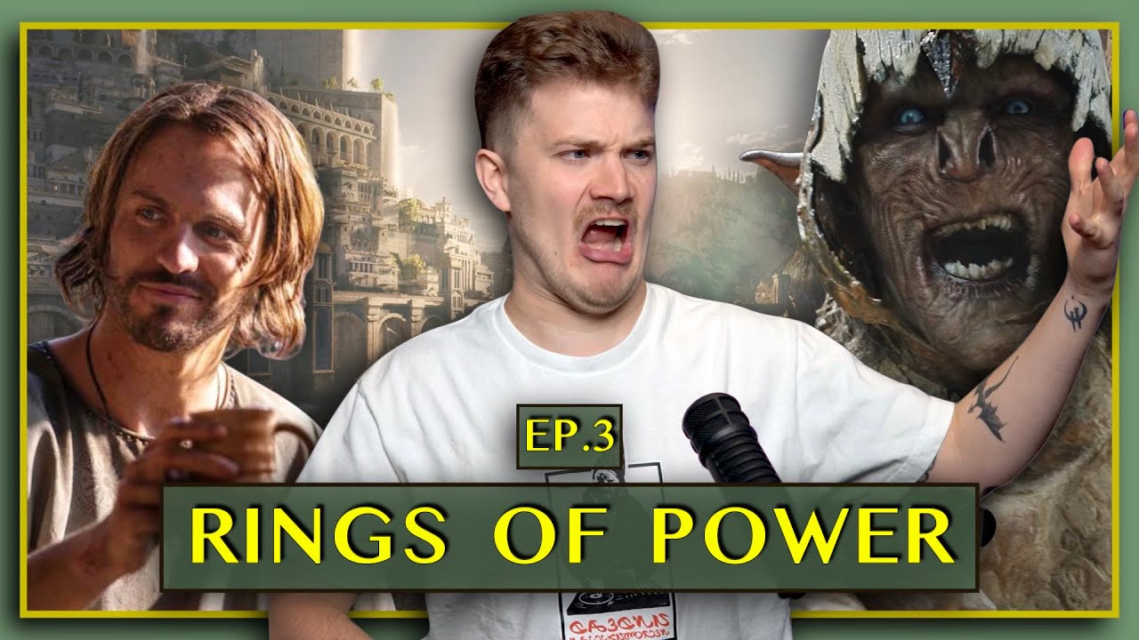 The Lord of the Rings: The Rings of Power' Episode 3 Recap