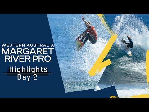 HIGHLIGHTS Day 2 // Western Australia Margaret River Pro