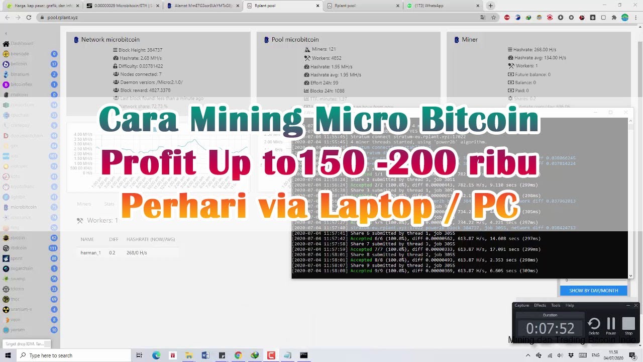 profit pentru minerit bitcoin)