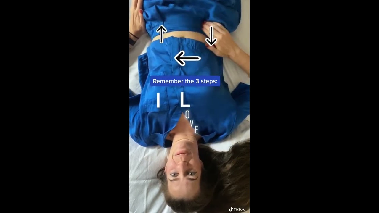 Massage Technique For Constipation Shorts