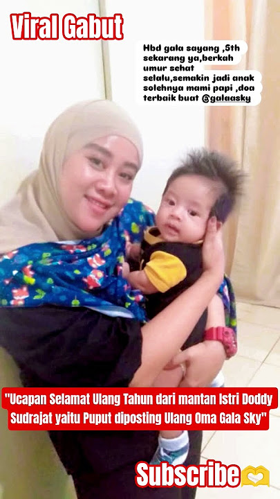 🔴WORDS FROM DODDY SUDRAJAT'S FORMER WIFE, PARENTS OF THE LATE VANESSA ANGEL😎🥰