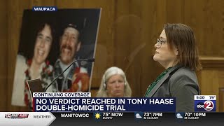 Jury goes home for the day with no verdict in Tony Haase double-murder trial