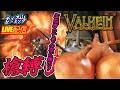 【Valheim】槍だけでクリアを目指す!!! 土曜月曜の配信について語りながら