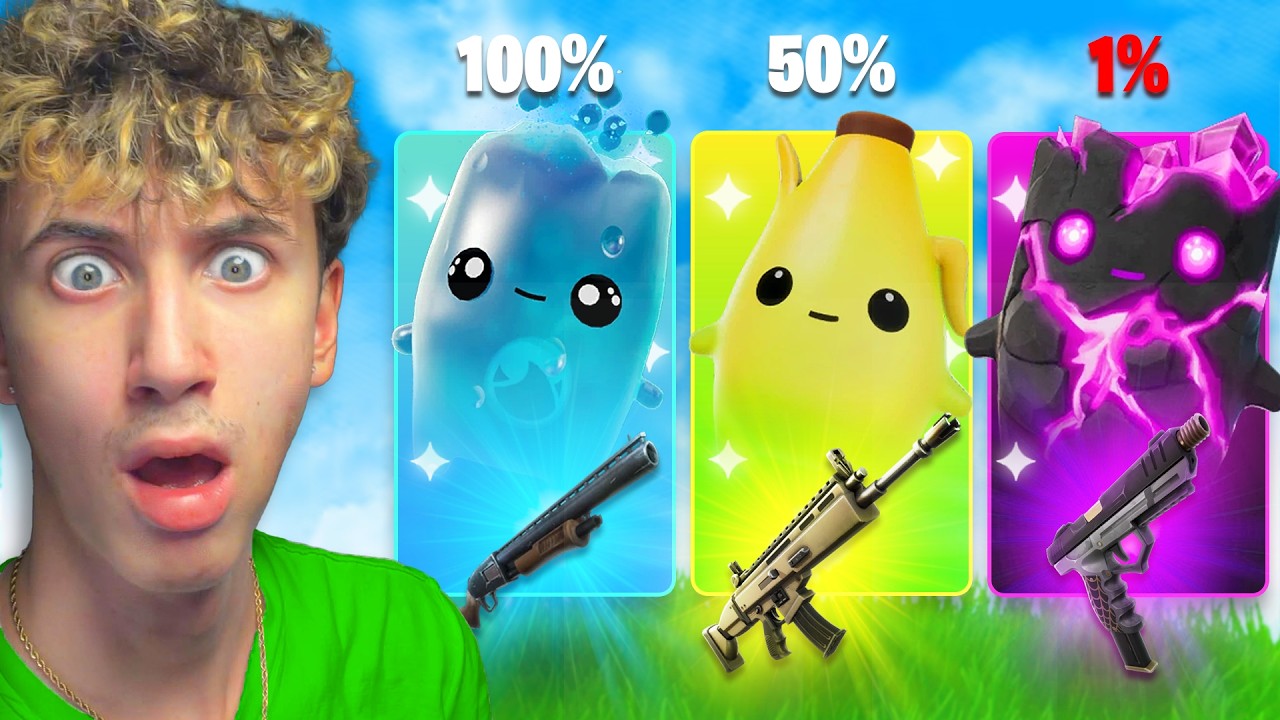 The RANDOM Sprite Challenge in Fortnite!
