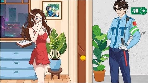 Annoying Puzzle Game 2 level 23 help the girl not get tricked walkthrough solution