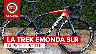 La Trek Emonda SLR di Richie Porte 