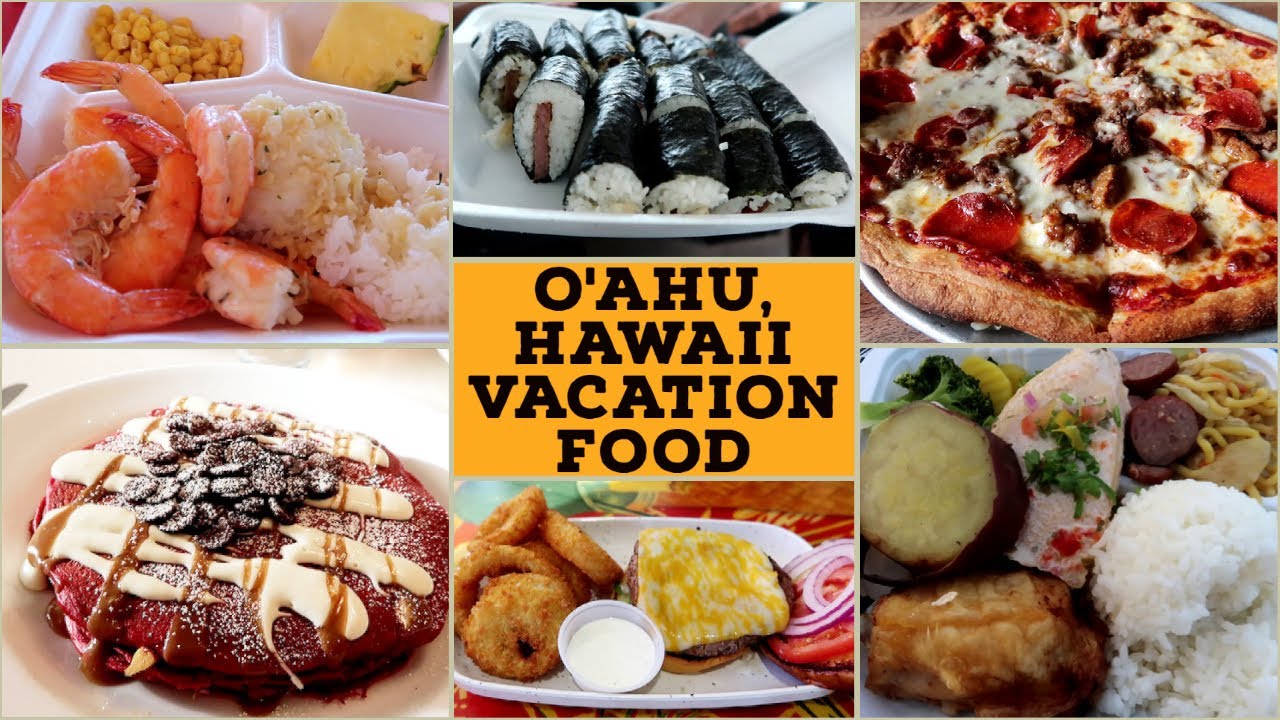The Food We Ate During Our O‘ahu, Hawaii Vacation 2021