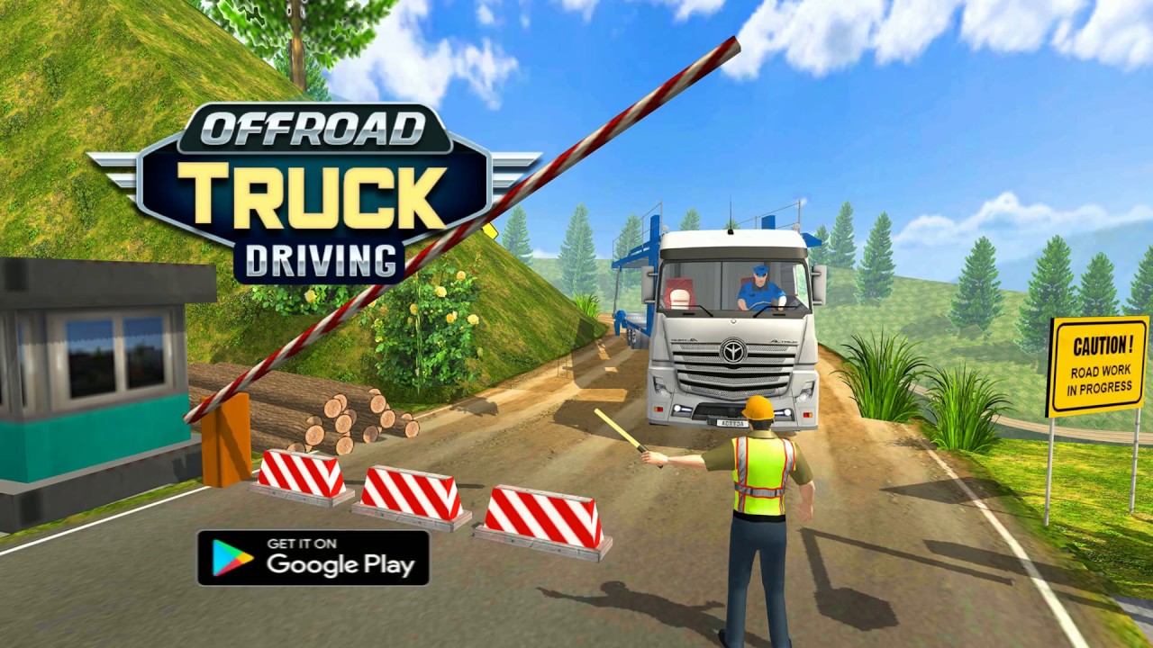 Offroad Truck Driving Simulator Free MOD APK cover