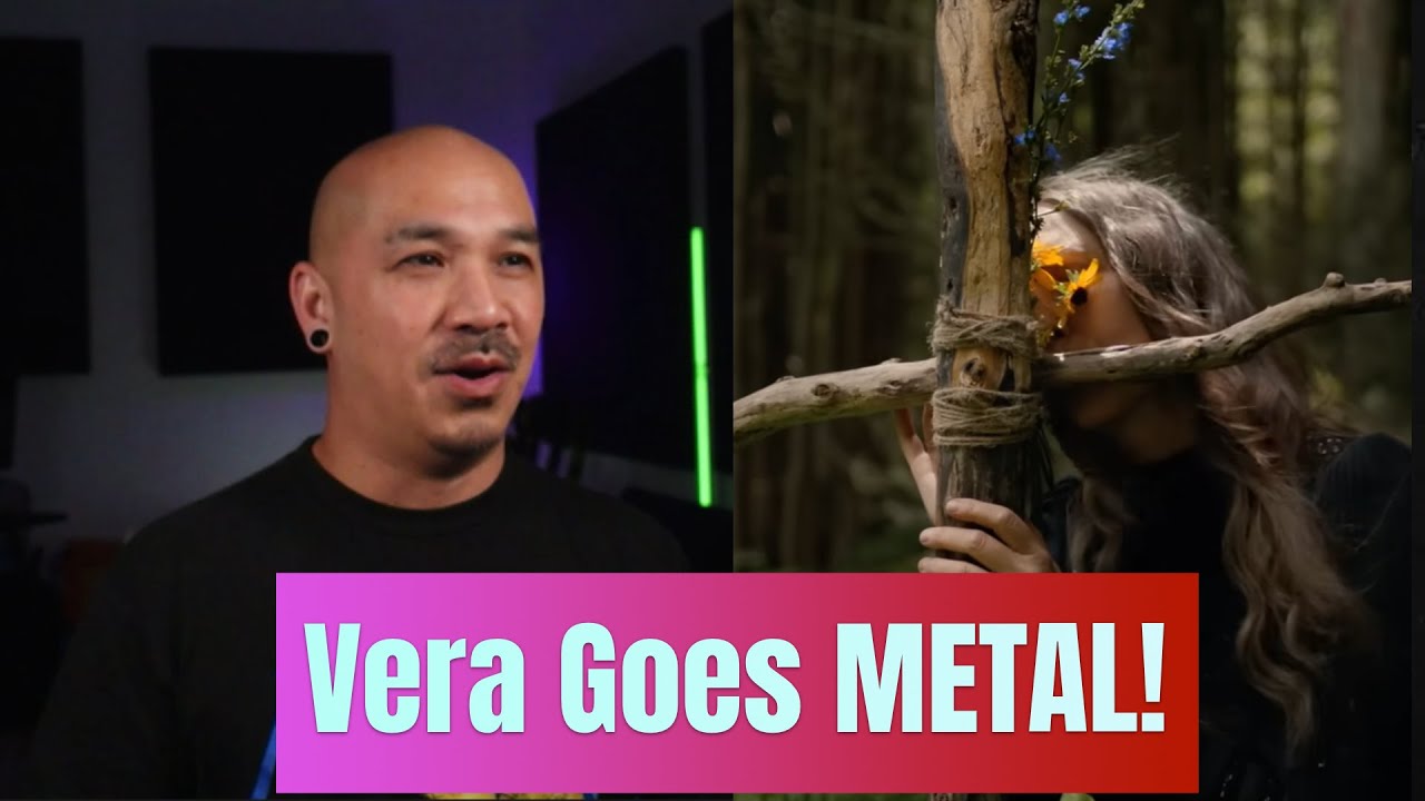 The Yagas: Vera Farmiga's Metal Band - Reaction!