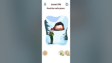 Delete Riddle - Erase Master Level 176 #funny #shorts