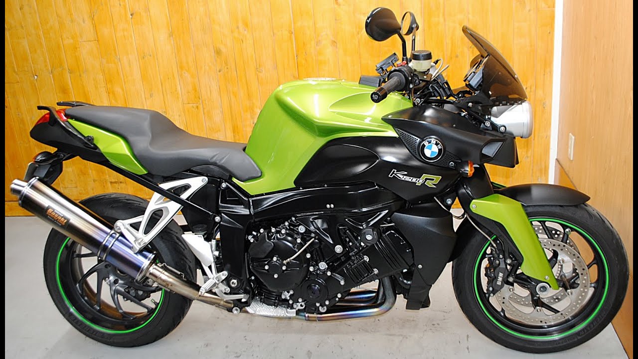 BMW K1200R exhaust sound with Sasaki sports mufflerBMW