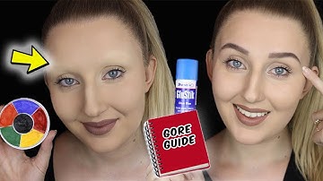How to Block Out your Eyebrows - In Depth Talk Through Tutorial |  GORE GUIDE