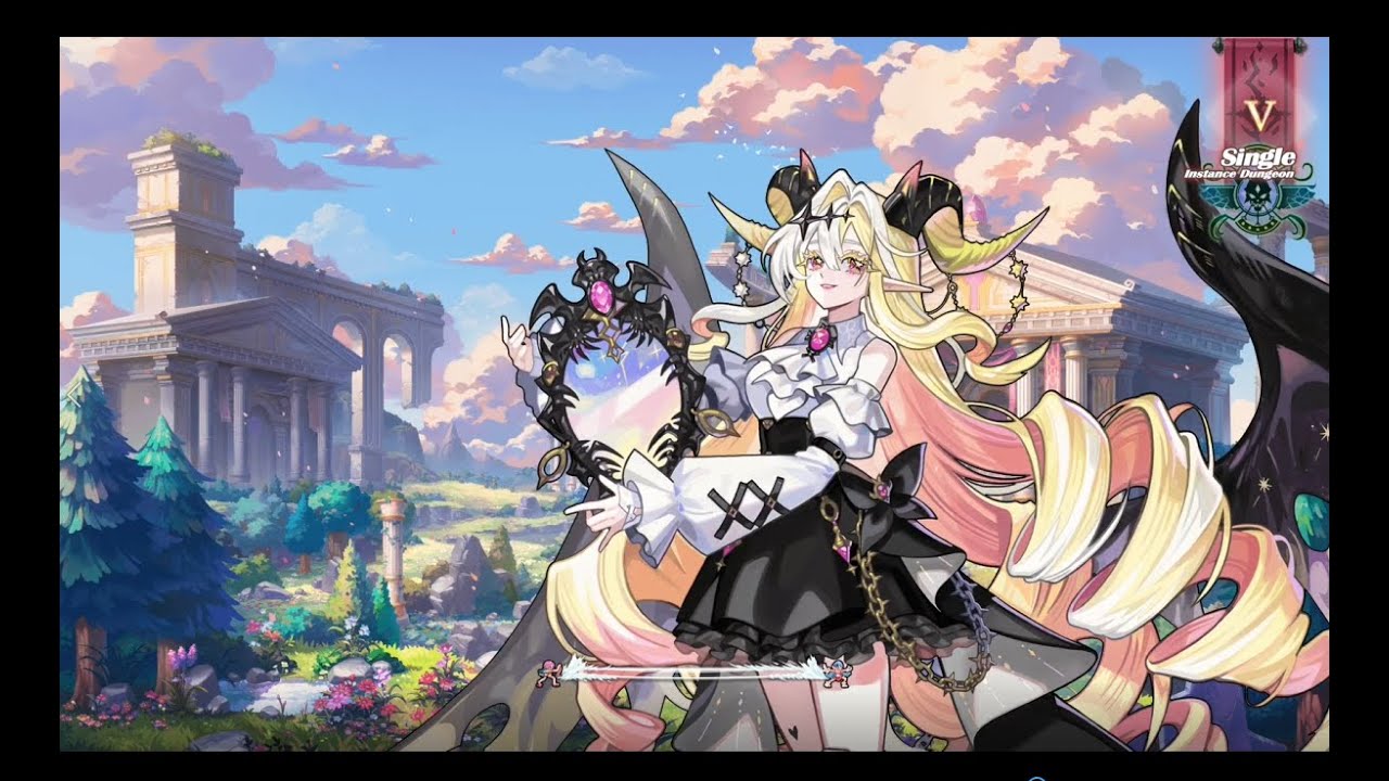 [라테일] 초월 63렙 아크메이지 리키모펠케 5단계