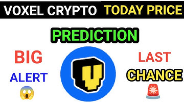 Voxel coin price prediction 2025 | Voxel coin latest news | Voxel coin today news | Voxies coin news